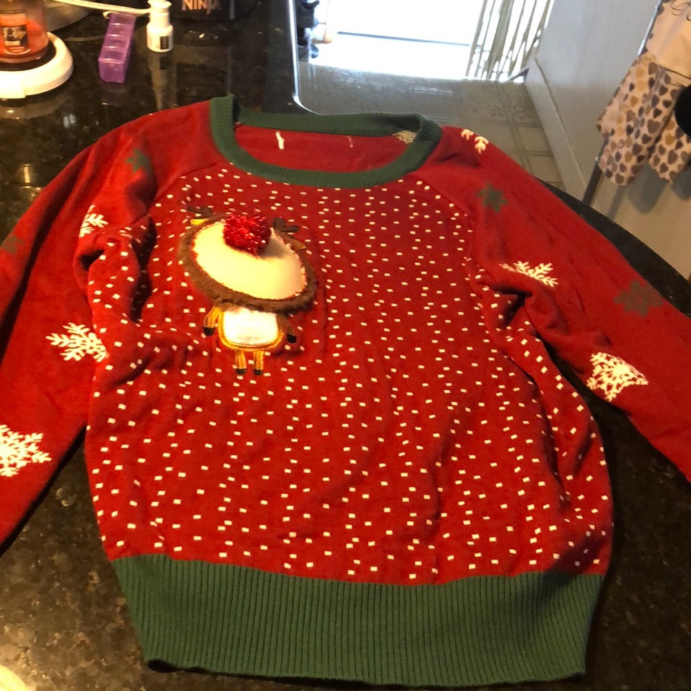 Funny ugly Christmas sweater